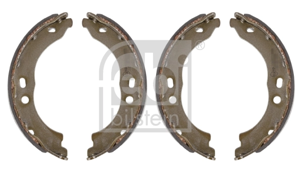 Brake Shoe Set, parking brake